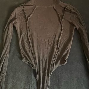 Olive Green Body Suit